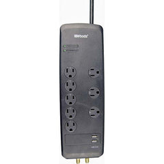 Southwire - Power Outlet Strips Amperage: 15 Voltage: 120 V - Eagle Tool & Supply