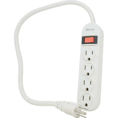 Southwire - Power Outlet Strips Amperage: 15 Voltage: 120 V - Eagle Tool & Supply