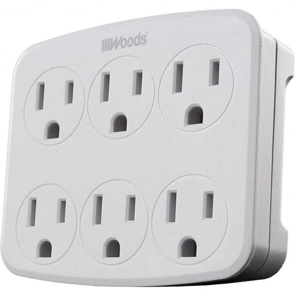 Southwire - Power Outlet Strips Amperage: 15 Voltage: 120 V - Eagle Tool & Supply