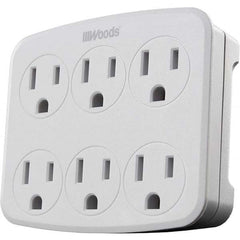 Southwire - Power Outlet Strips Amperage: 15 Voltage: 120 V - Eagle Tool & Supply