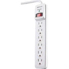 Southwire - Power Outlet Strips Amperage: 15 Voltage: 120 V - Eagle Tool & Supply