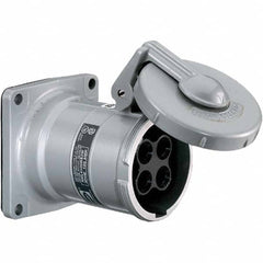 Hubbell Wiring Device-Kellems - Pin & Sleeve Receptacles Receptacle/Part Type: Receptacle Pin Configuration: 3 - Eagle Tool & Supply