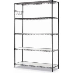 ALERA - Open Shelving Accessories & Components Type: Shelving Units-Multiuse Shelving-Open Width (Inch): 48 - Eagle Tool & Supply