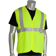 PIP - High Visibility Vests Vest Style: General Purpose Vest Type: Hi Visibility - Eagle Tool & Supply