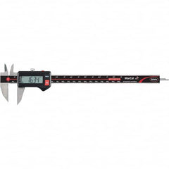 Mahr - 0 to 200mm Range, 0.01mm Resolution, IP67 Electronic Caliper - Eagle Tool & Supply