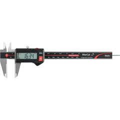 Mahr - 0 to 150mm Range, 0.01mm Resolution, IP67 Electronic Caliper - Eagle Tool & Supply
