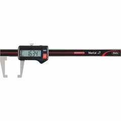 Mahr - 0 to 150mm Range, 0.01mm Resolution, IP67 Electronic Caliper - Eagle Tool & Supply
