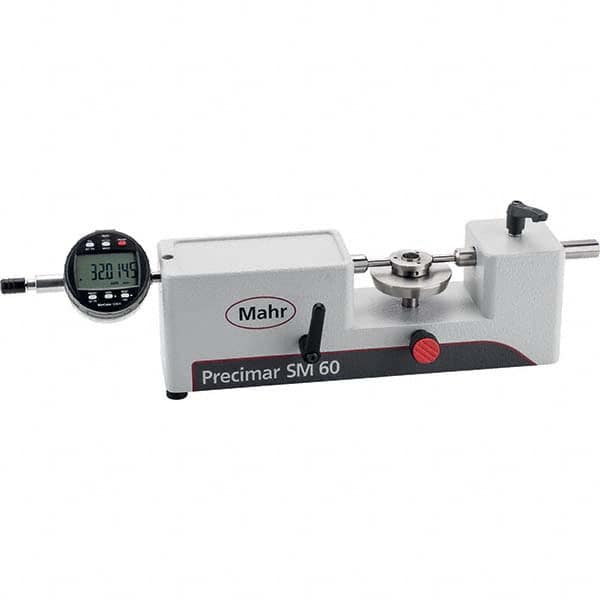 Mahr - Electronic Bench Micrometers Minimum Measurement (Inch): 0 Minimum Measurement (mm): 0 - Eagle Tool & Supply