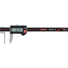Mahr - 0 to 150mm Range, 0.01mm Resolution, IP67 Electronic Caliper - Eagle Tool & Supply