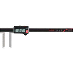 Mahr - 10 to 200mm Range, 0.01mm Resolution, IP67 Electronic Caliper - Eagle Tool & Supply