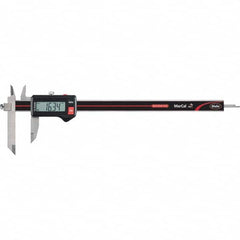 Mahr - 0 to 200mm Range, 0.01mm Resolution, IP67 Electronic Caliper - Eagle Tool & Supply