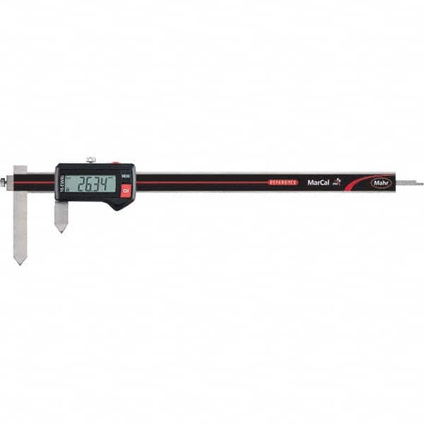 Mahr - 10 to 210mm Range, 0.01mm Resolution, IP67 Electronic Caliper - Eagle Tool & Supply