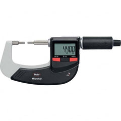 Mahr - Electronic Outside Micrometers Type: Standard Minimum Measurement (Decimal Inch): 0.0000 - Eagle Tool & Supply