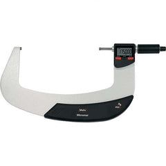 Mahr - Electronic Outside Micrometers Type: Standard Minimum Measurement (Decimal Inch): 4.0000 - Eagle Tool & Supply