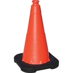 VizCon - Traffic Cones Type: Cone Color: Fluorescent Orange - Eagle Tool & Supply