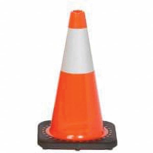 VizCon - Traffic Cones Type: Cone Color: Fluorescent Orange - Eagle Tool & Supply