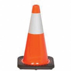 VizCon - Traffic Cones Type: Cone Color: Fluorescent Orange - Eagle Tool & Supply