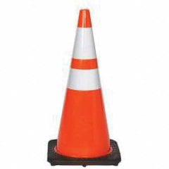 VizCon - Traffic Cones Type: Cone Color: Fluorescent Orange - Eagle Tool & Supply