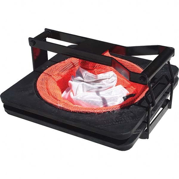 VizCon - Traffic Cones Type: Cone Color: Fluorescent Orange - Eagle Tool & Supply