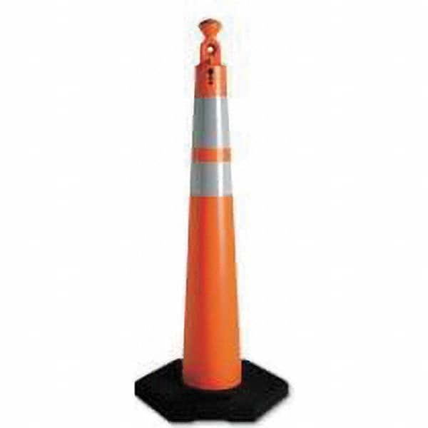 VizCon - Traffic Cones Type: Cone Color: Fluorescent Orange - Eagle Tool & Supply