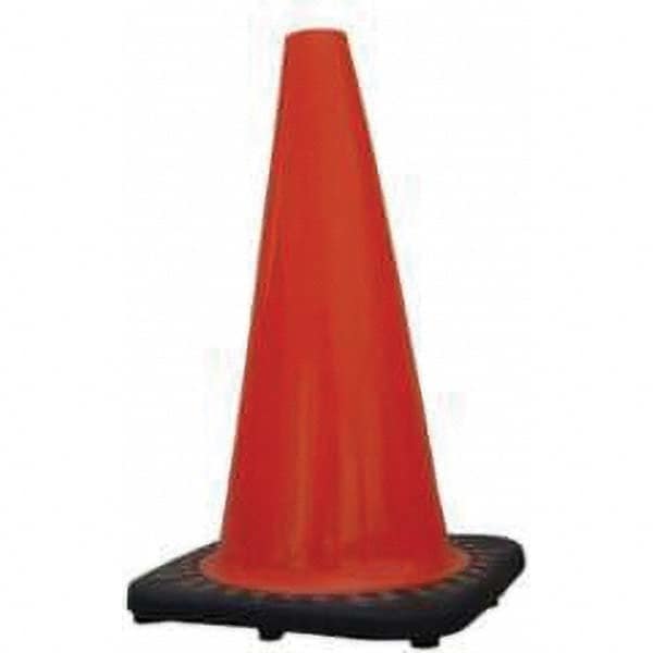 VizCon - Traffic Cones Type: Cone Color: Fluorescent Orange - Eagle Tool & Supply
