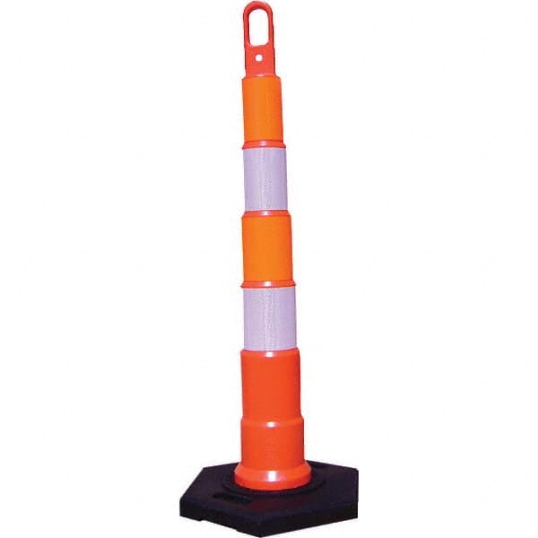 VizCon - Traffic Cones Type: Cone Color: Fluorescent Orange - Eagle Tool & Supply
