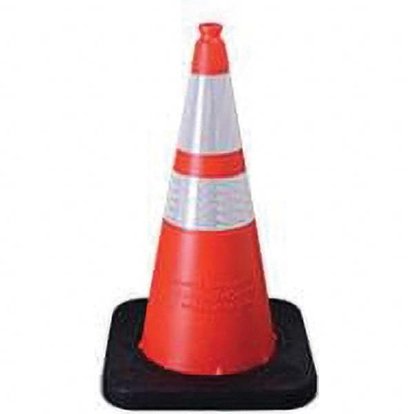 VizCon - Traffic Cones Type: Cone Color: Fluorescent Orange - Eagle Tool & Supply