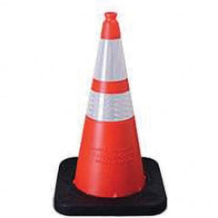 VizCon - Traffic Cones Type: Cone Color: Fluorescent Orange - Eagle Tool & Supply