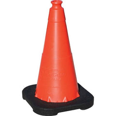 VizCon - Traffic Cones Type: Cone Color: Fluorescent Orange - Eagle Tool & Supply