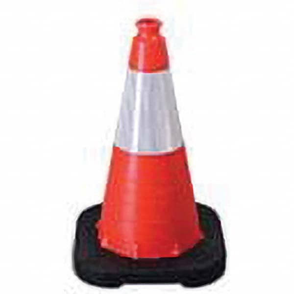 VizCon - Traffic Cones Type: Cone Color: Fluorescent Orange - Eagle Tool & Supply