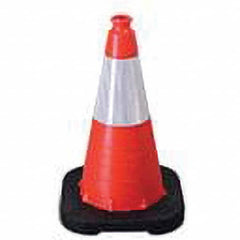 VizCon - Traffic Cones Type: Cone Color: Fluorescent Orange - Eagle Tool & Supply