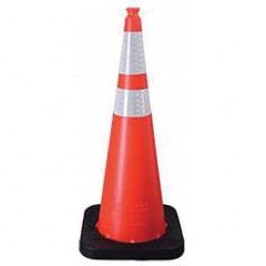 VizCon - Traffic Cones Type: Cone Color: Fluorescent Orange - Eagle Tool & Supply
