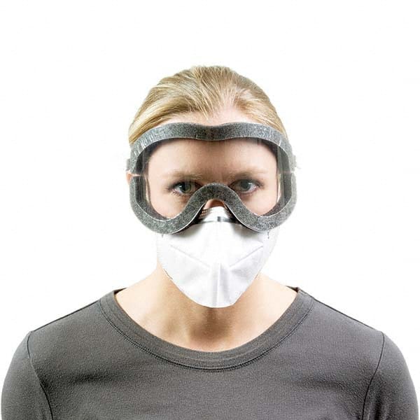HexArmor - Size Universal Clear Anti-Static Disposable Goggles - Eagle Tool & Supply
