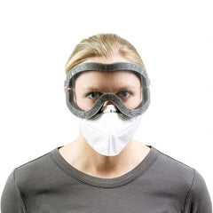 HexArmor - Size Universal Clear Anti-Static Disposable Goggles - Eagle Tool & Supply