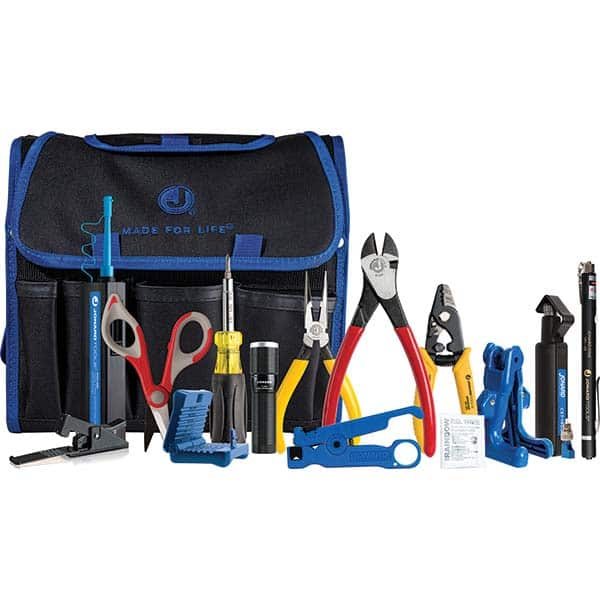 Jonard Tools - Cable Tools & Kits Tool Type: Fiber Prep Kit Number of Pieces: 19.000 - Eagle Tool & Supply