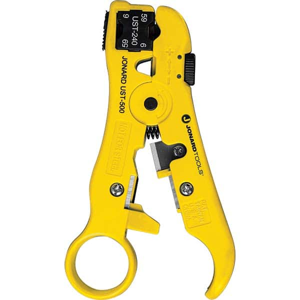 Jonard Tools - Wire & Cable Strippers Type: Wire Stripper Maximum Capacity: RG-59, RG-6 - Eagle Tool & Supply