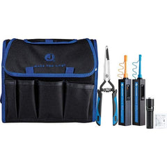 Jonard Tools - Cable Tools & Kits Tool Type: Fiber Connector Cleaning Kit Number of Pieces: 6.000 - Eagle Tool & Supply