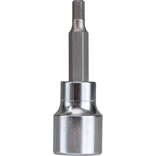 Jonard Tools - Impact Hex & Torx Bit Sockets Drive Size (Inch): 5/32 Hex Size (Inch): 3/8 - Eagle Tool & Supply