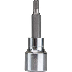 Jonard Tools - Impact Hex & Torx Bit Sockets Drive Size (Inch): 5/32 Hex Size (Inch): 3/8 - Eagle Tool & Supply