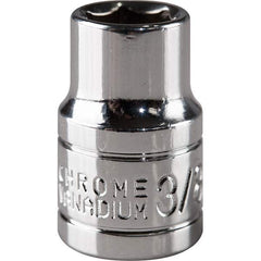 Jonard Tools - Impact Sockets Drive Size (Inch): 3/8 Size (Inch): 3/8 - Eagle Tool & Supply