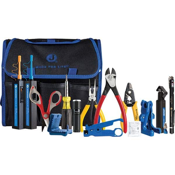 Jonard Tools - Cable Tools & Kits Tool Type: Fiber Prep Kit Number of Pieces: 20.000 - Eagle Tool & Supply