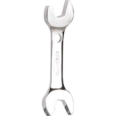 Jonard Tools - Open End Wrenches Wrench Type: Open End Wrench Tool Type: Speed Wrench; NonInsulated; Non-Sparking; Standard; Stubby - Eagle Tool & Supply