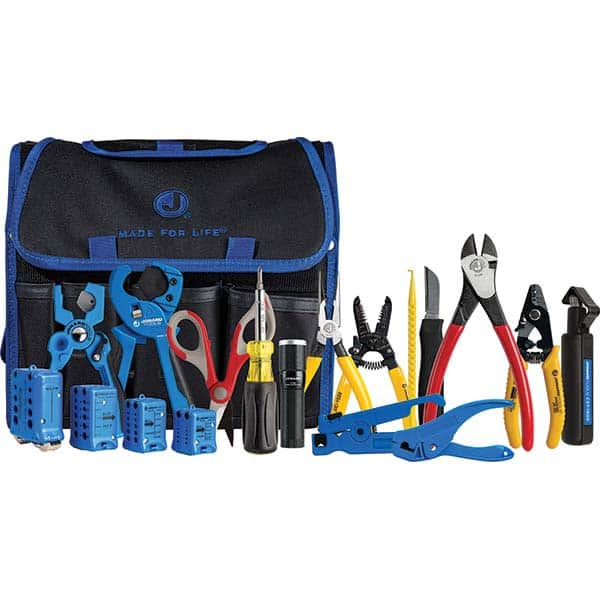 Jonard Tools - Cable Tools & Kits Tool Type: Advanced Fiber Prep Kit Number of Pieces: 1.000 - Eagle Tool & Supply