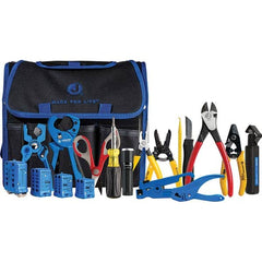 Jonard Tools - Cable Tools & Kits Tool Type: Advanced Fiber Prep Kit Number of Pieces: 1.000 - Eagle Tool & Supply