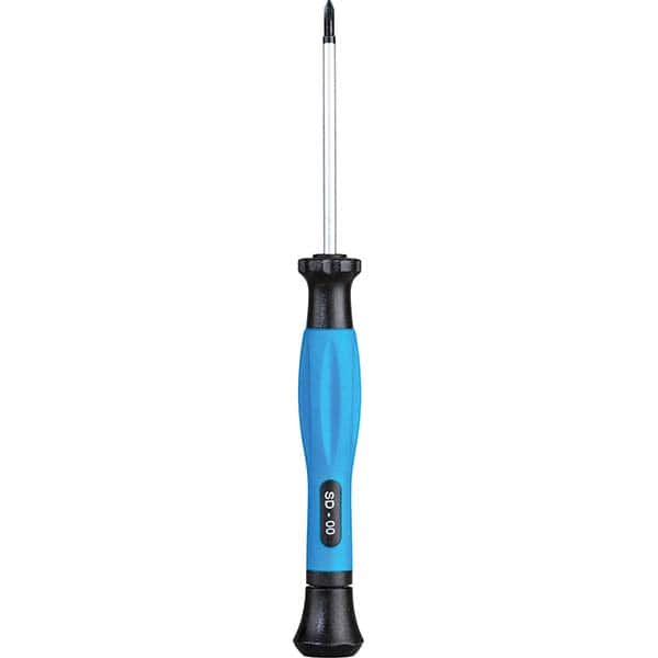 Jonard Tools - Precision & Specialty Screwdrivers Type: Precision Phillips Screwdriver Overall Length Range: 3" - 6.9" - Eagle Tool & Supply