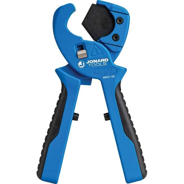 Jonard Tools - Wire Duct Cutters Type of Cutting Tool: Cutter Handle Color: Blue & Black - Eagle Tool & Supply