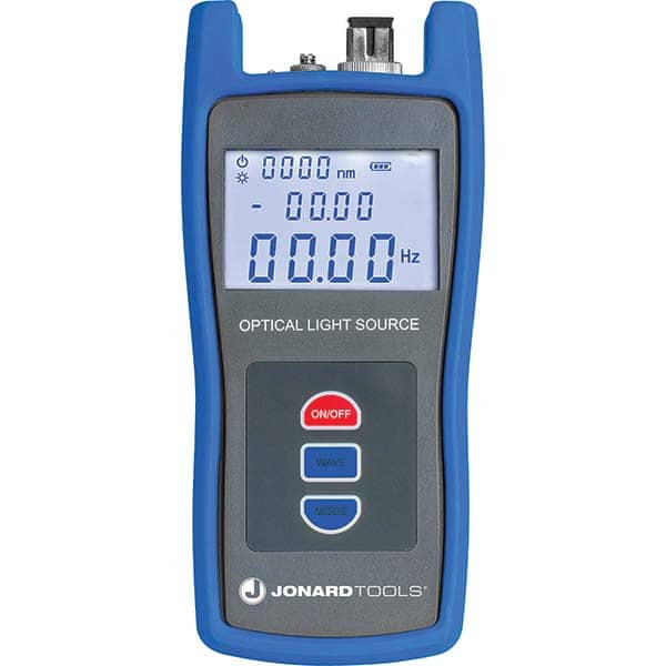 Jonard Tools - Cable Testers Cable Type: Fiber Optic Display Type: LCD - Eagle Tool & Supply