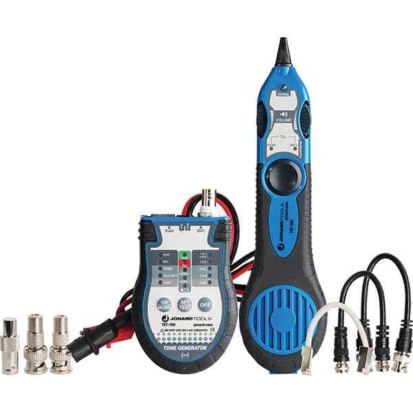 Jonard Tools - Cable Testers Cable Type: Modular Cable Display Type: No Screen - Eagle Tool & Supply