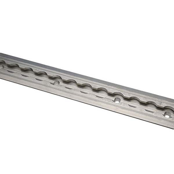 US Cargo Control - Vertical & Horizontal Track Length (Feet): 96 Material: Aluminum - Eagle Tool & Supply