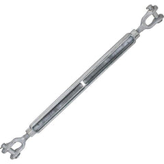 US Cargo Control - Turnbuckles Type: Jaw & Jaw Working Load Limit (Lb.): 5200 - Eagle Tool & Supply